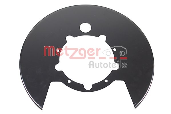 METZGER 6115501 Spritzblech, Bremsscheibe